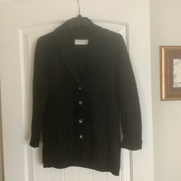 Cashmere Cardigan Sweater - Picture 1 of 3